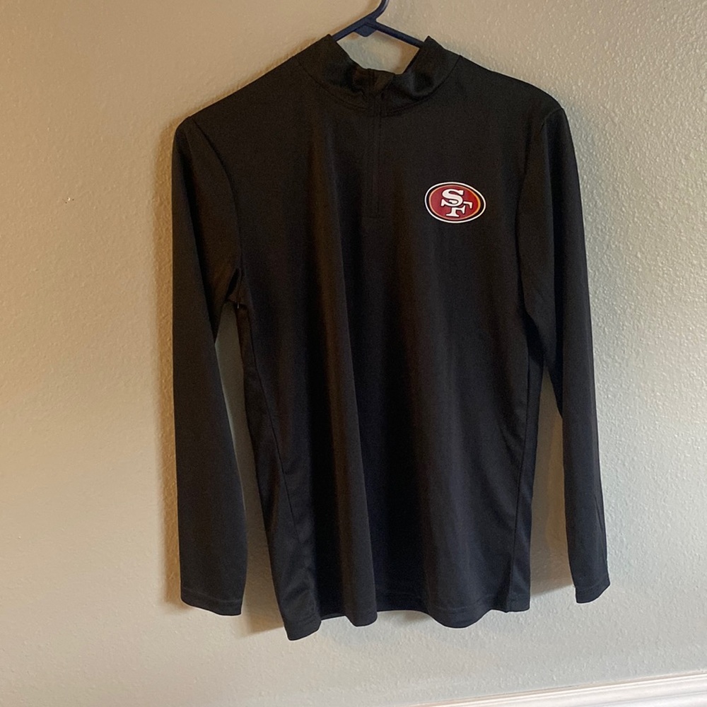 49ers zip up